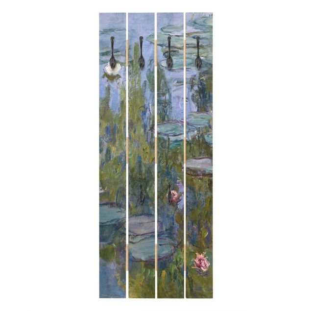 Knagerækker landskaber Claude Monet - Water Lilies (Nympheas)