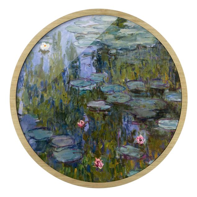 Billeder moderne Claude Monet - Water Lilies (Nympheas)