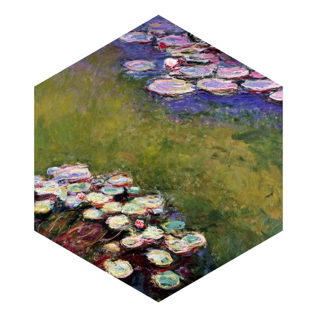 Moderne tapet Claude Monet - Water Lilies