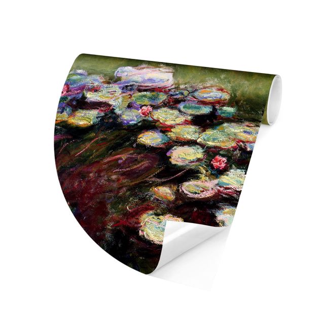 Tapet roser Claude Monet - Water Lilies
