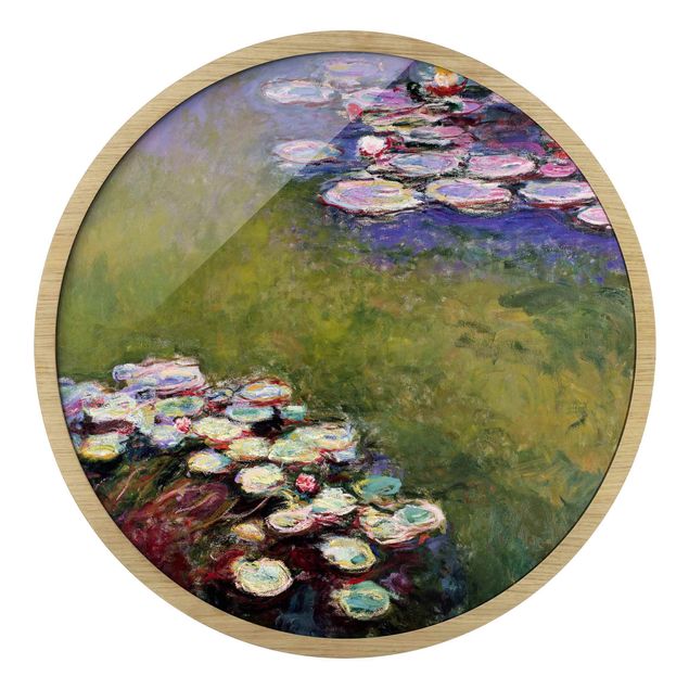 Billeder moderne Claude Monet - Water Lilies