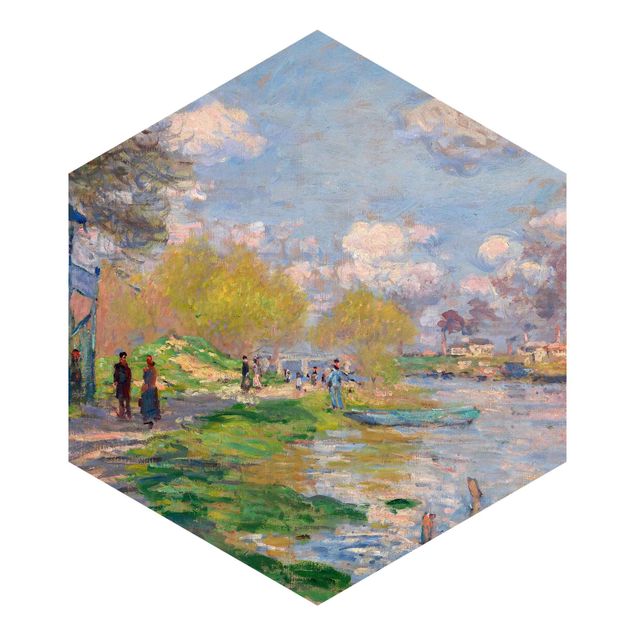 Fototapet landskaber Claude Monet - River Seine