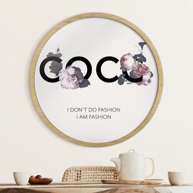 Rund billeder COCO - I don´t do fashion Rosen