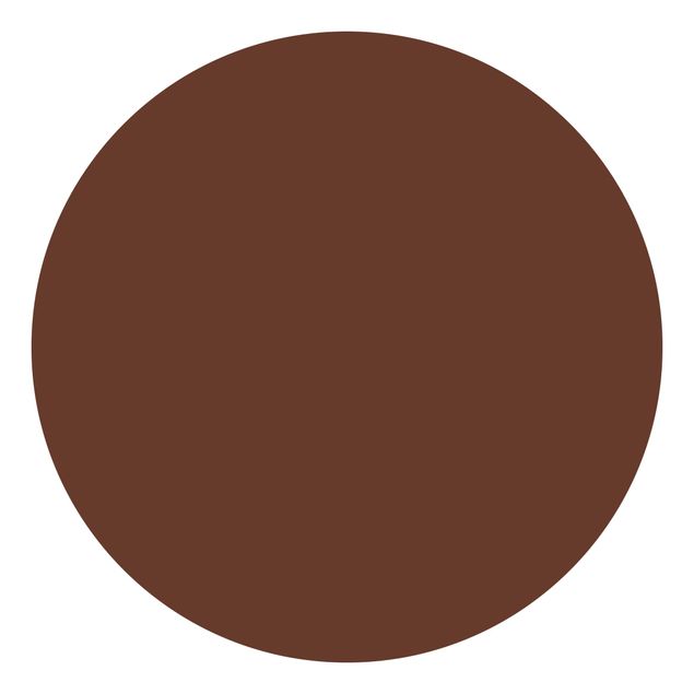Tapet ensfarvet Colour Chocolate