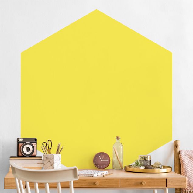køkken dekorationer Colour Lemon Yellow