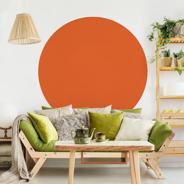 Tapet moderne Colour Orange