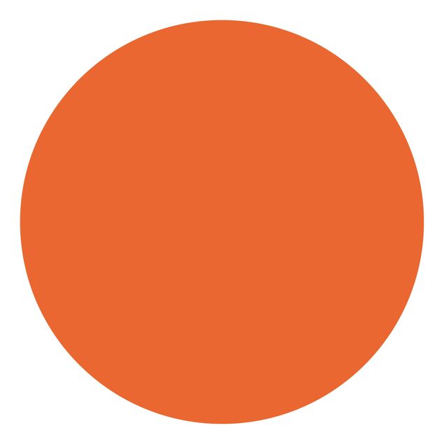 Tapet ensfarvet Colour Orange