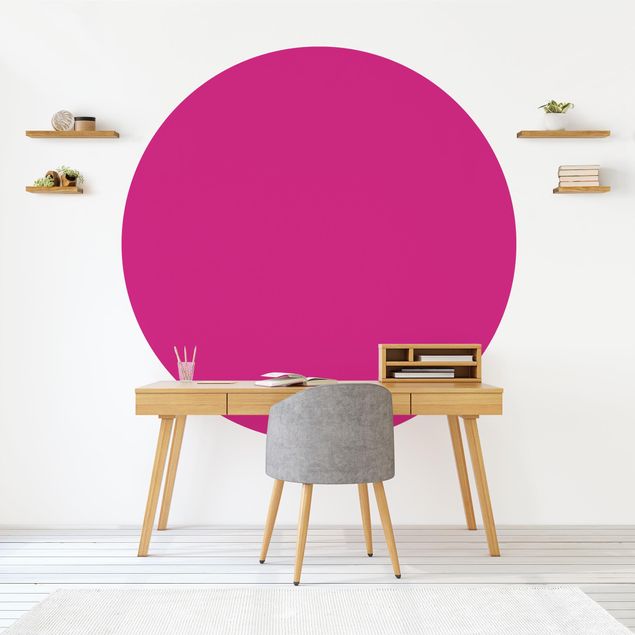 Moderne tapet Colour Pink