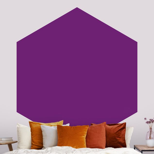 Tapet moderne Colour Purple