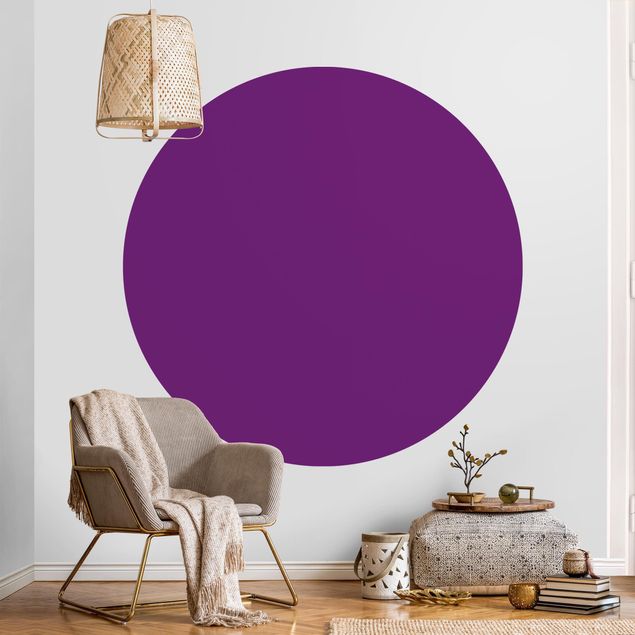 Moderne tapet Colour Purple