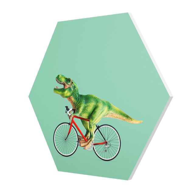 Forex Dinosaur With Bicycle