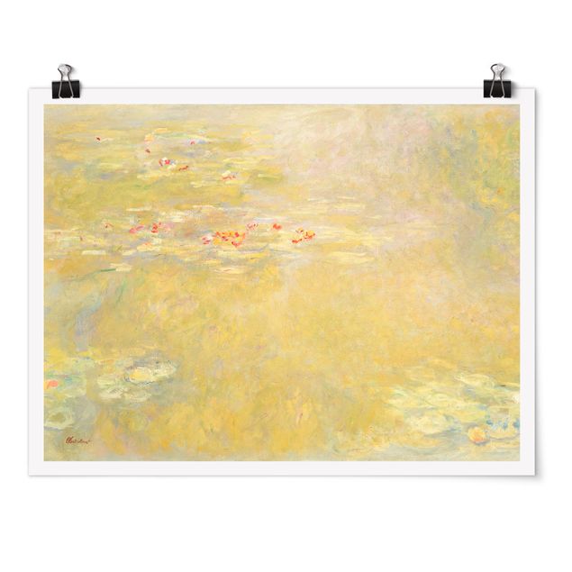 Billeder landskaber Claude Monet - The Water Lily Pond