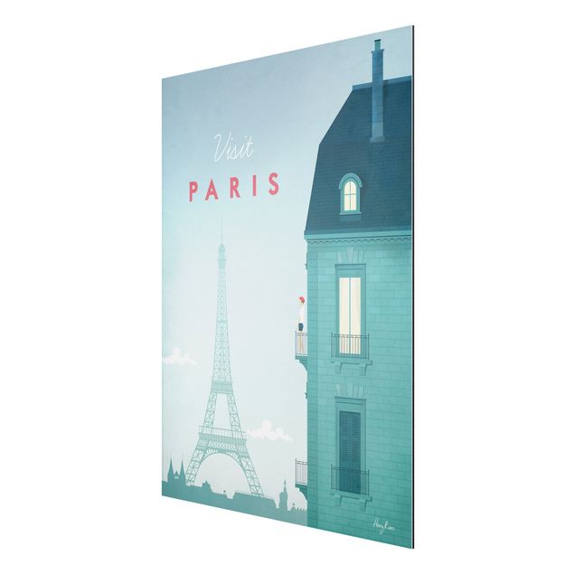 Billeder arkitektur og skyline Travel Poster - Paris