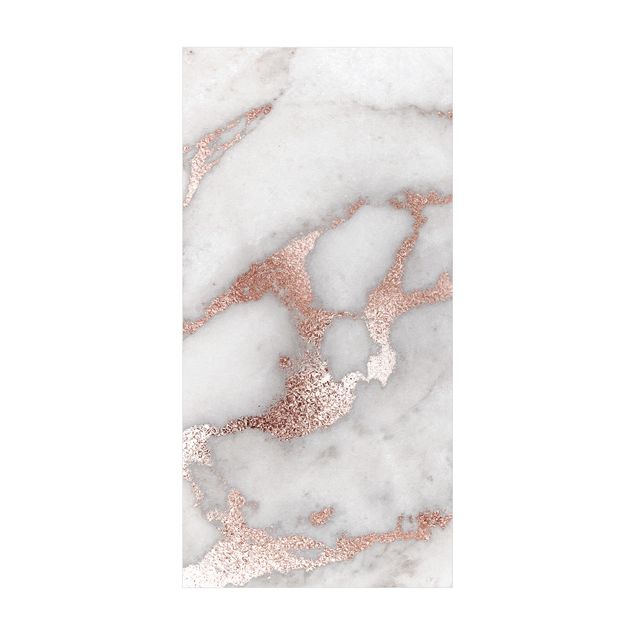 Tæpper abstract Marble Look With Glitter