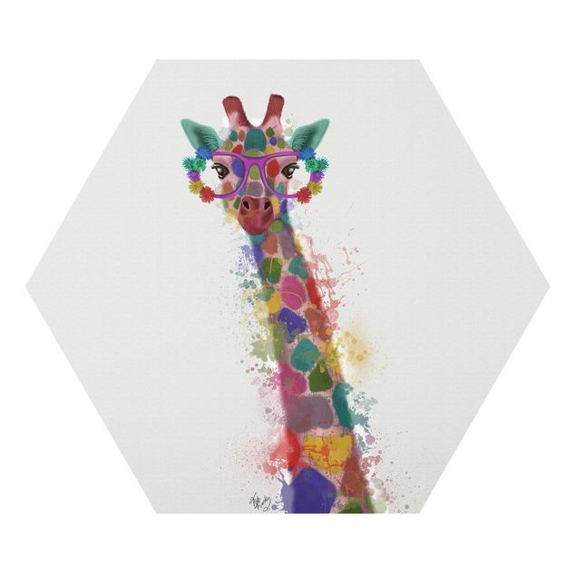 Forex Rainbow Splash Giraffe