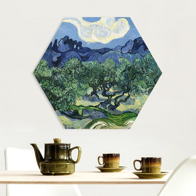 køkken dekorationer Vincent Van Gogh - Olive Trees