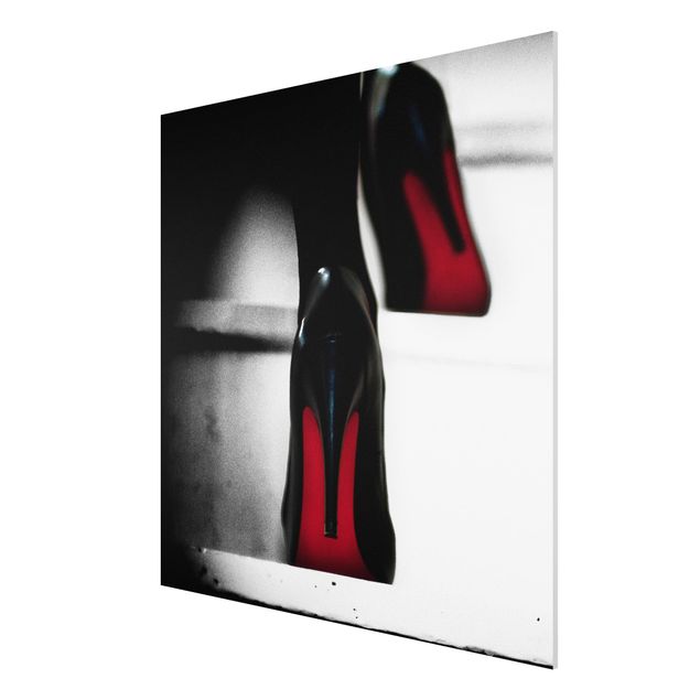 Billeder moderne High Heels In Red