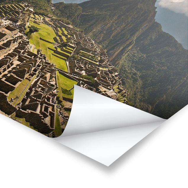 Billeder grøn Machu Picchu