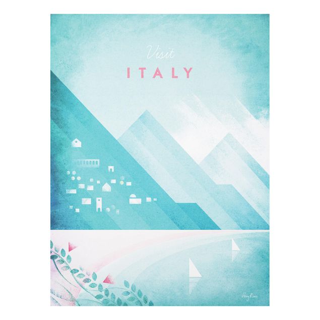 Billeder Italien Travel Poster - Italy