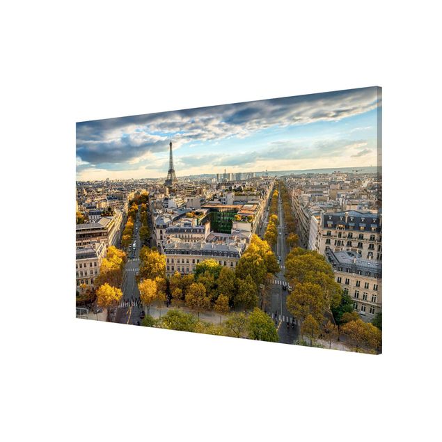 Billeder landskaber Nice day in Paris