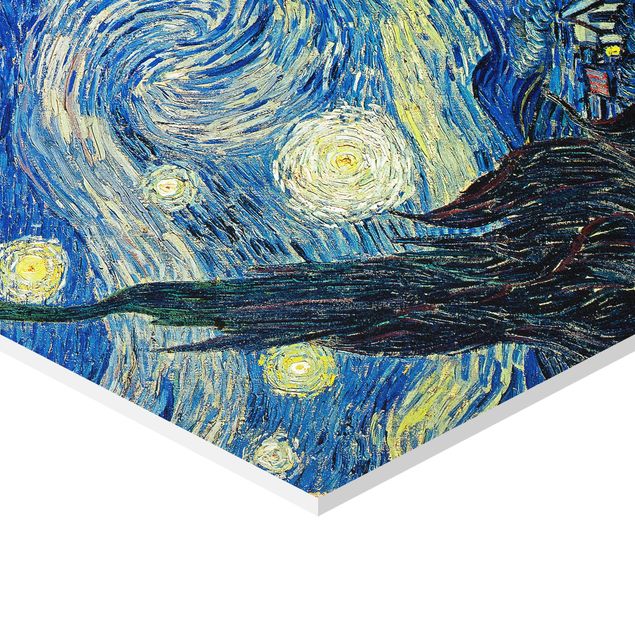 Billeder moderne Vincent Van Gogh - The Starry Night