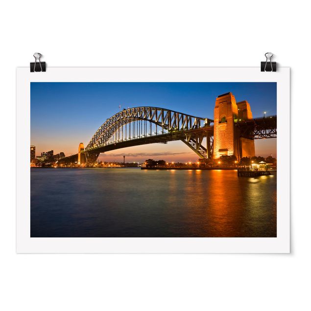 Billeder arkitektur og skyline Harbor Bridge In Sydney
