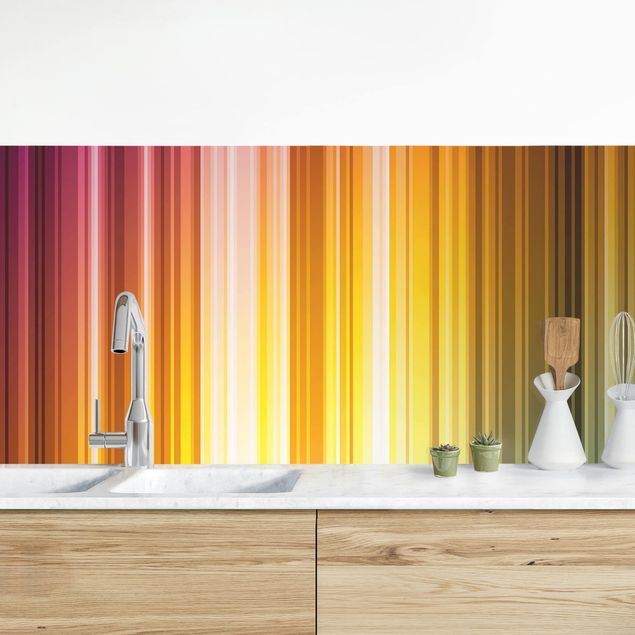 køkken dekorationer Rainbow Light