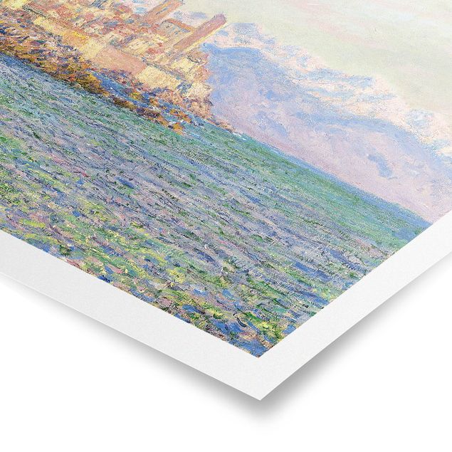 Billeder landskaber Claude Monet - Antibes, Le Fort