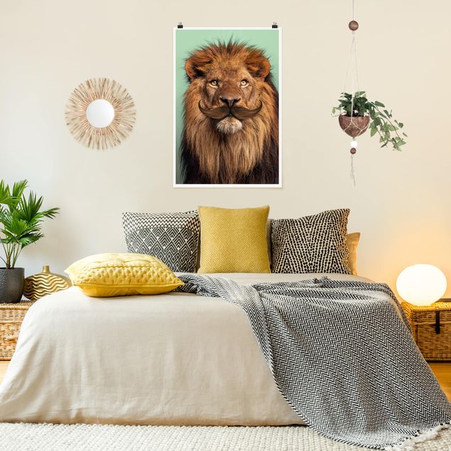 Billeder lions Lion With Beard