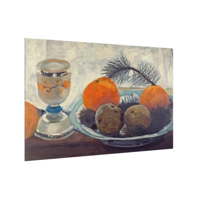 Kunst stilarter Paula Modersohn-Becker - Still Life With Frosted Glass Mug