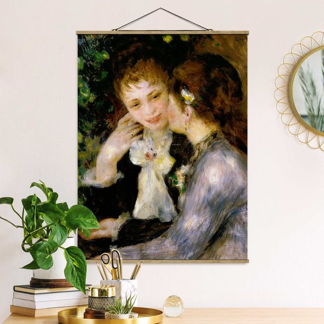 køkken dekorationer Auguste Renoir - Confidences