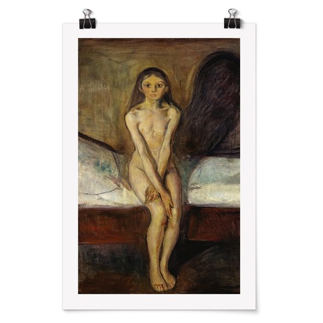 Kunst stilarter Edvard Munch - Puberty