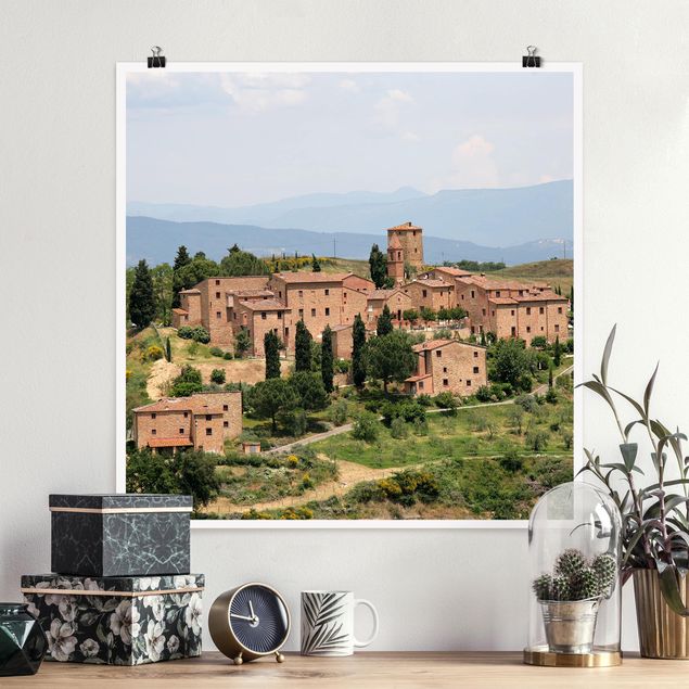 Billeder bjerge Charming Tuscany