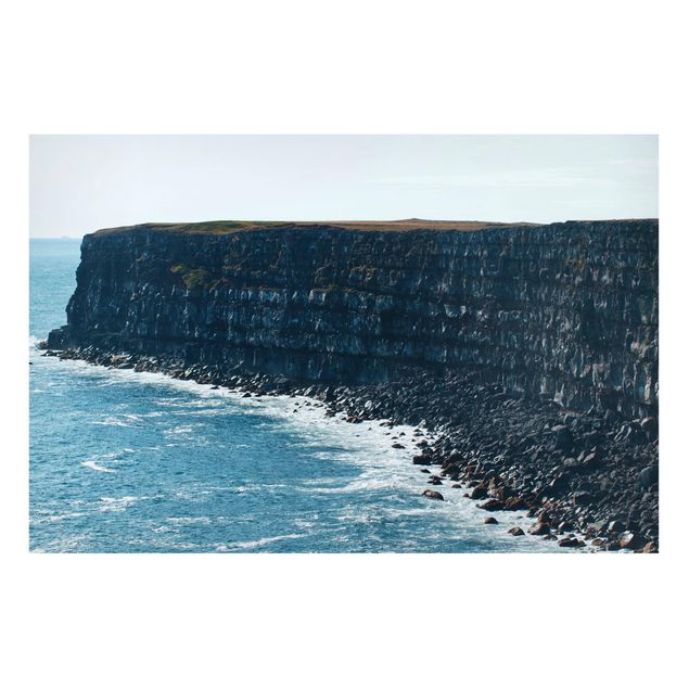 Billeder landskaber Rocky Islandic Cliffs
