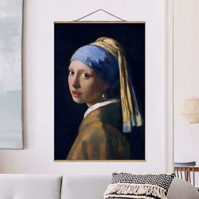 køkken dekorationer Jan Vermeer Van Delft - Girl With A Pearl Earring