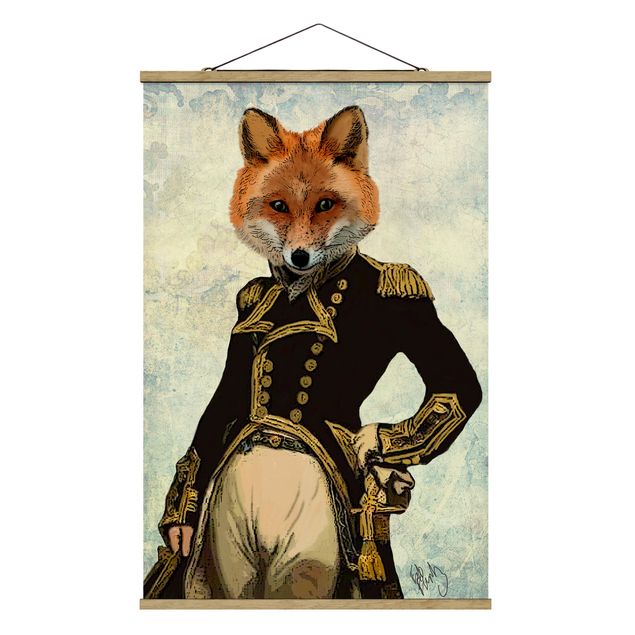 Billeder dyr Animal Portrait - Fox Admiral