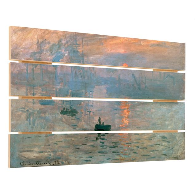 Billeder Claude Monet Claude Monet - Impression (Sunrise)