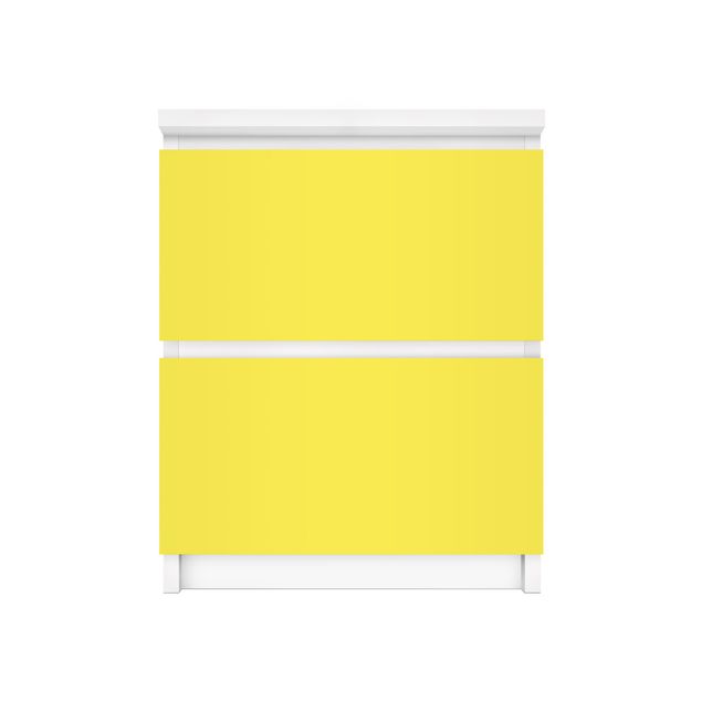 Møbelfolier Colour Lemon Yellow