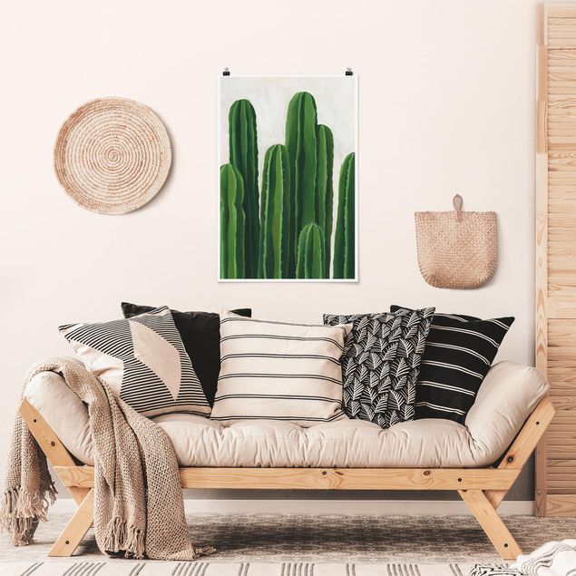 Plakater blomster Favorite Plants - Cactus