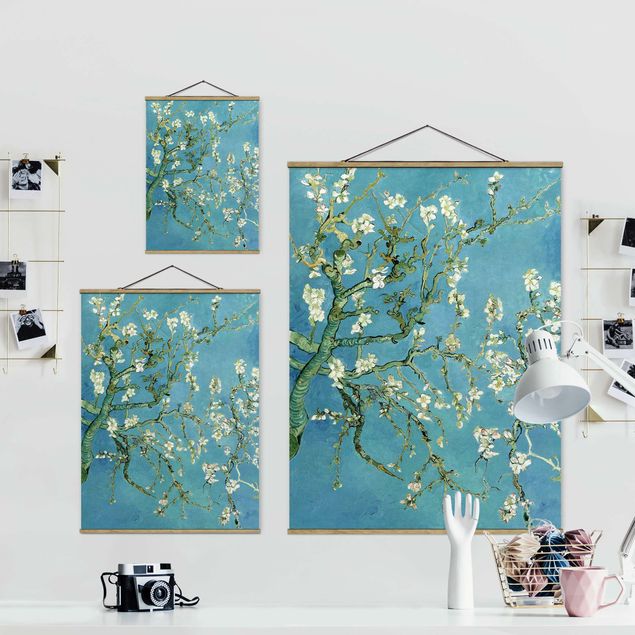 Billeder træer Vincent Van Gogh - Almond Blossoms