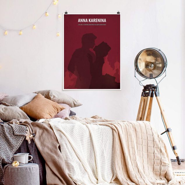 Plakater kunsttryk Film Poster Anna Karenina