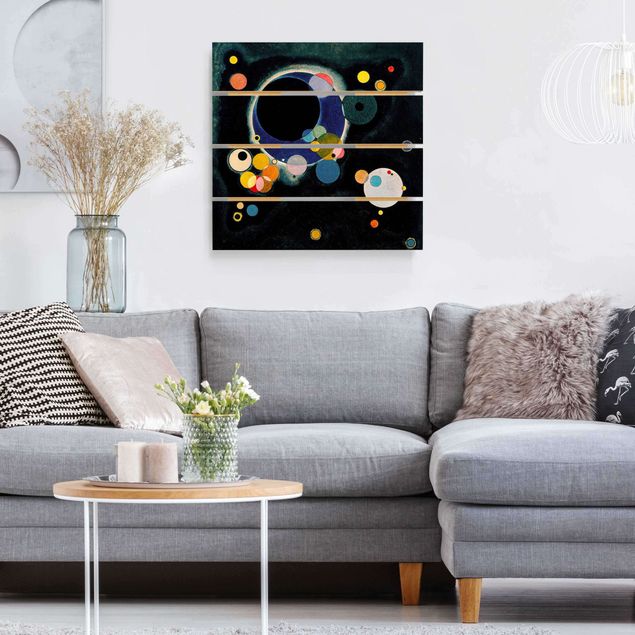 køkken dekorationer Wassily Kandinsky - Sketch Circles