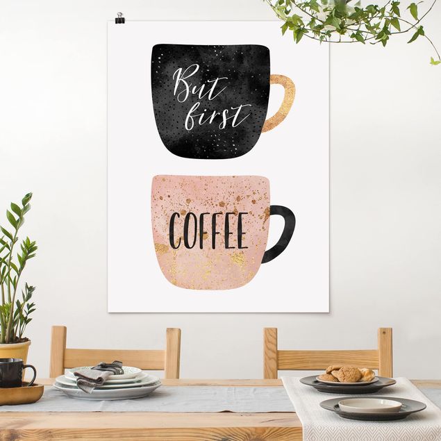 Billeder kaffe But First, Coffee