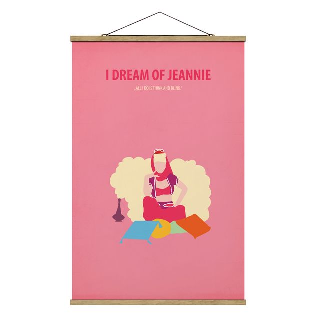 Billeder moderne Film Poster I Dream Of Jeannie