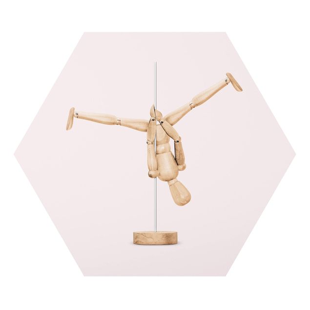 Forex Pole Dance With Wooden Figure