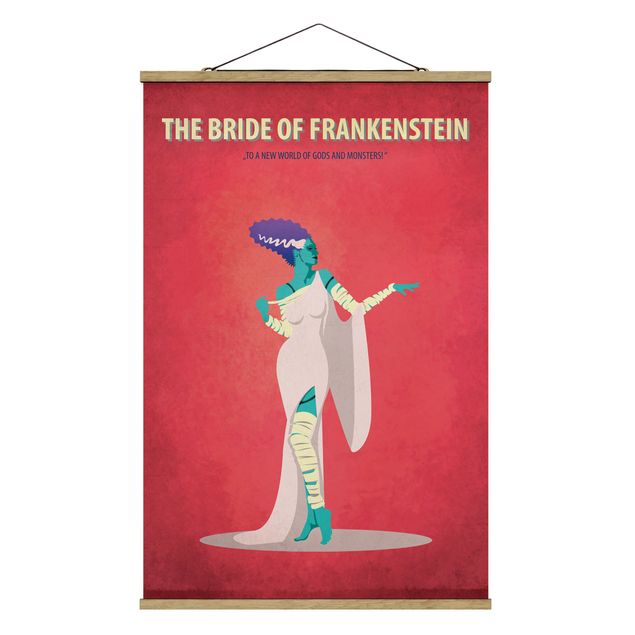 Billeder moderne Film Poster The Bride Of Frankenstein II
