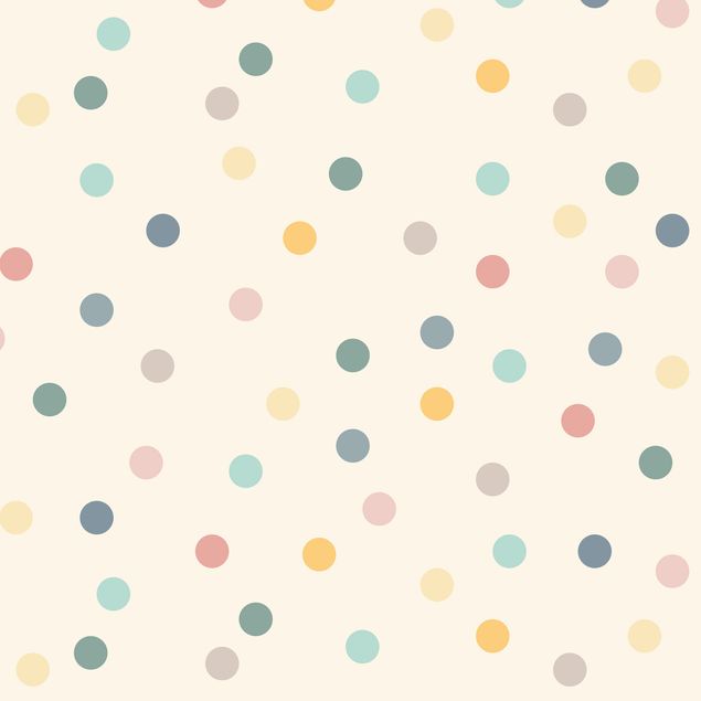 Møbelfolier sideborde Confetti Dots Pattern
