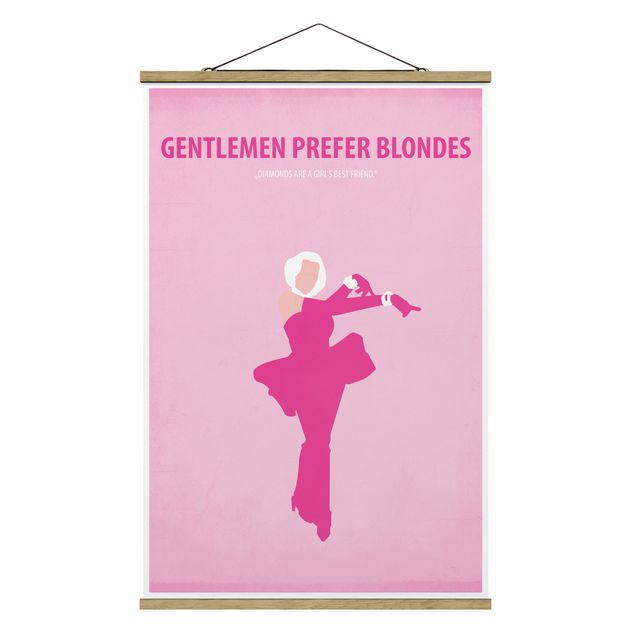 Billeder moderne Film Poster Gentlemen Prefer Blondes II