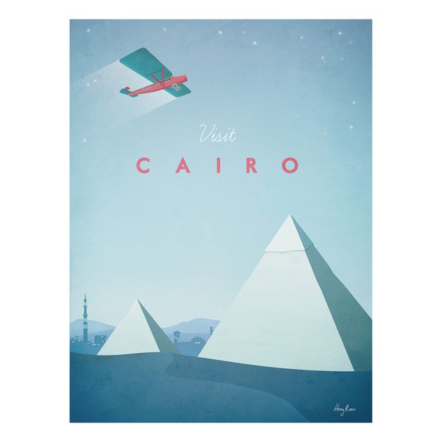 Billeder arkitektur og skyline Travel Poster - Cairo