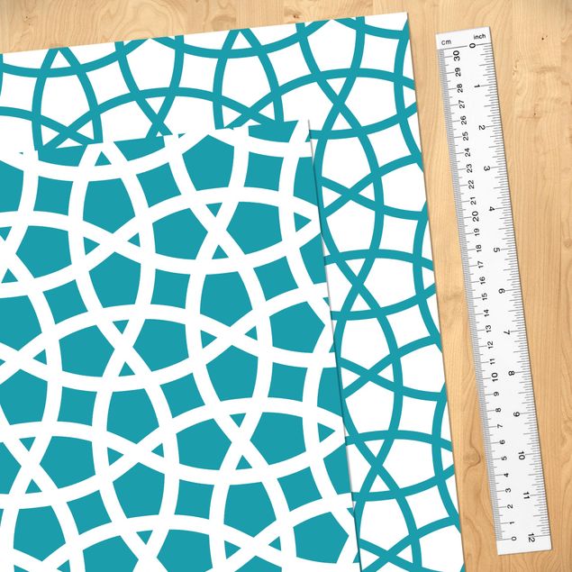 Møbelfolier skabe 2 Moroccan Mosaic Pattern